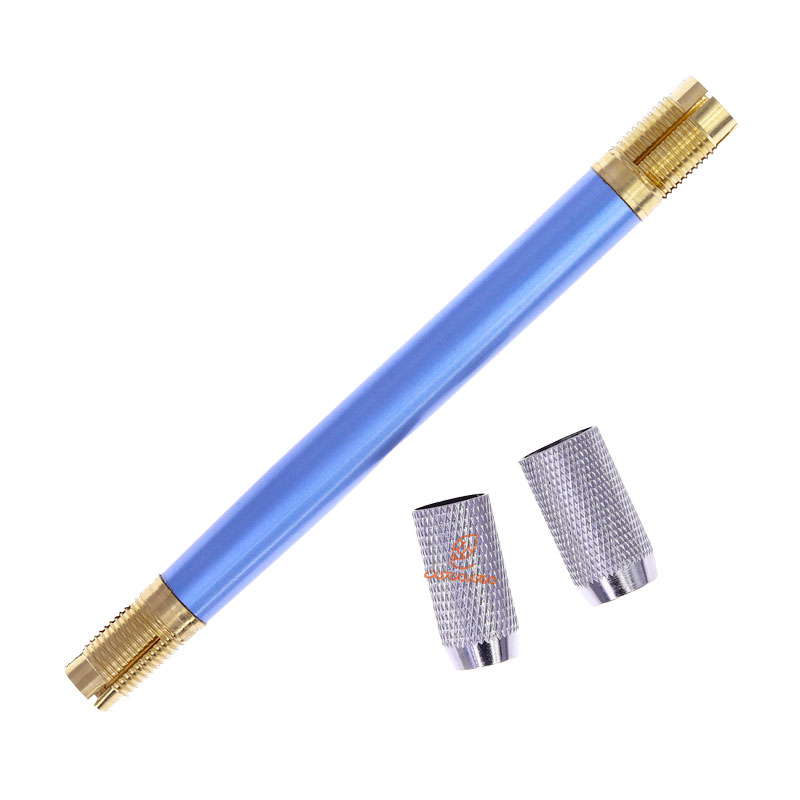 مدادگیر فلزی دو سر آبی (3)