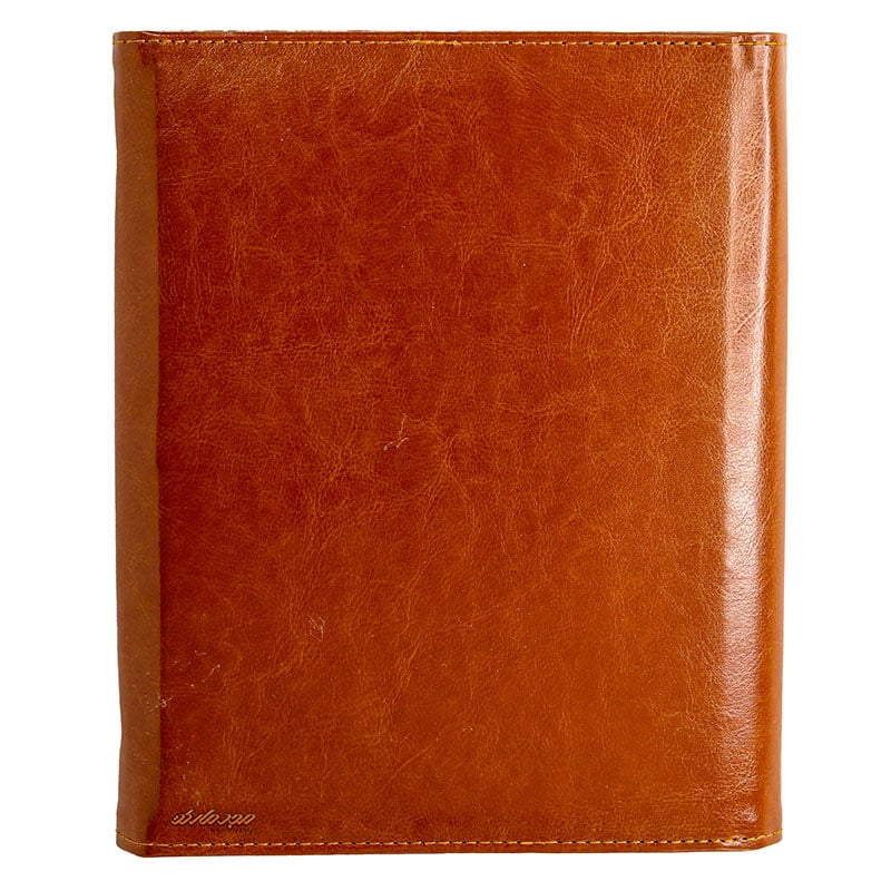 سالنامه (سررسید) 1402 کلاسوری ترمواکتیو قهوه ای تیره کد 245 پاسارگاد (2)