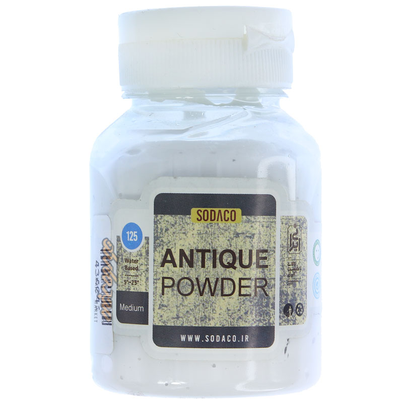 خمیر پودر کهنه کاری سفید کد 1540 سوداکو