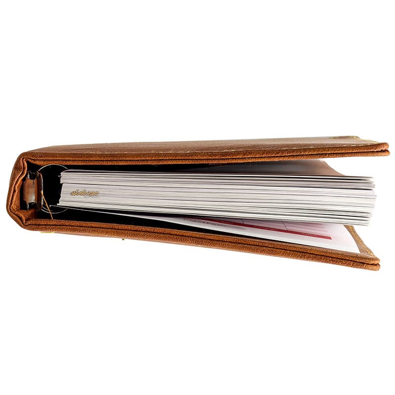 سالنامه (سررسید) 1402 کلاسوری ابر و بادی قهوه ای کد 237 پاسارگاد (3)