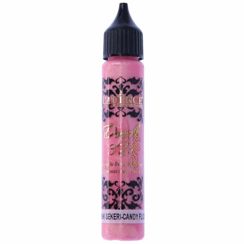 دورگیر نگینی (نقطه کوبی) صورتی روشن CANDY FLOSS کد 5176 کادنس (1)