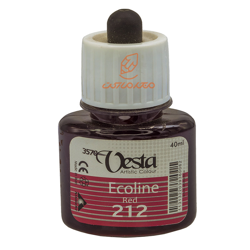 اکولین قرمز (Red) کد 212 وستا VESTA