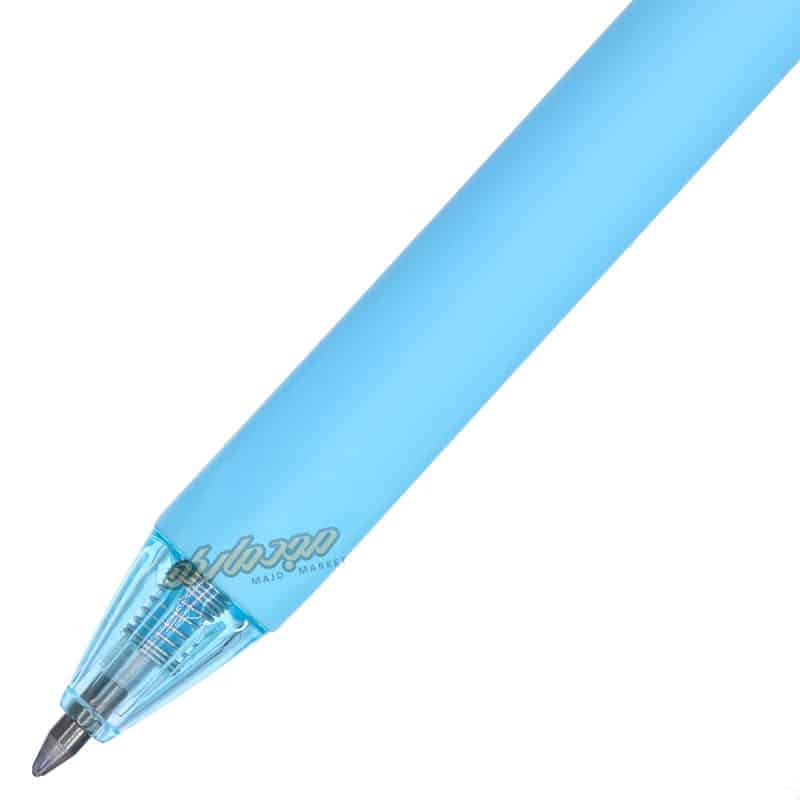 خودکار رنگی فشاری پاستیلی آبی آسمانی 2207 JIANDAN (2)