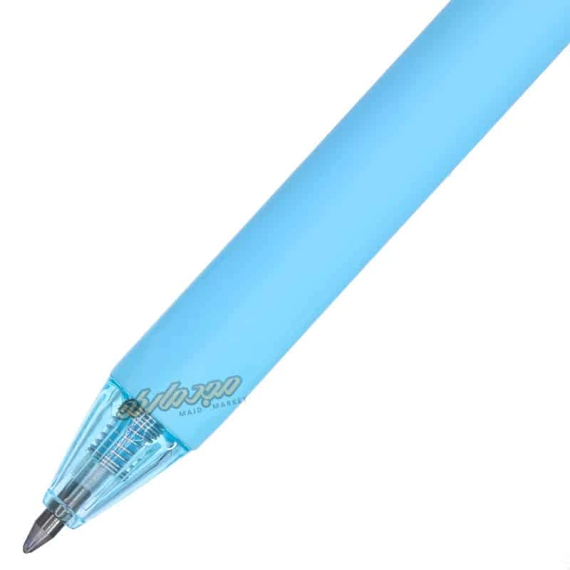 خودکار رنگی فشاری پاستیلی آبی آسمانی 2207 JIANDAN (2)