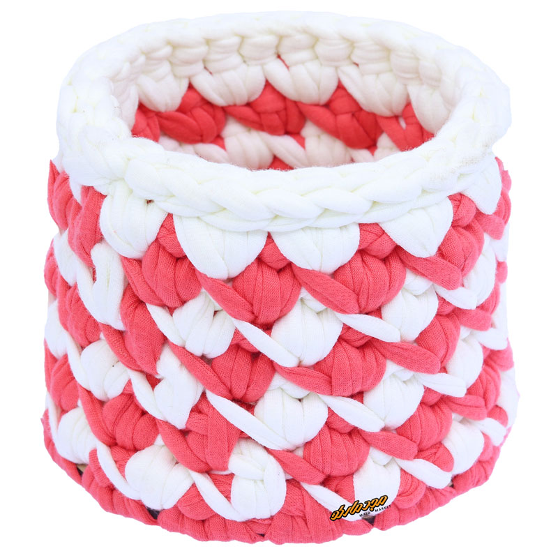 جا قلمی کاموایی صورتی