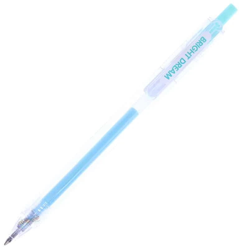 خودکار رنگی فشاری فانتزی فیروزه ای 2209 JIANDAN (1)