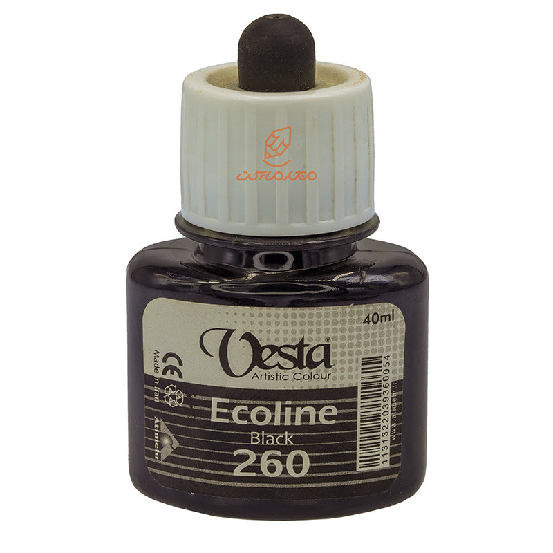اکولین مشکی (Black) کد 260 وستا VESTA