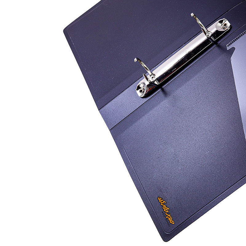 کلاسور 2 حلقه A5 مشکی 650 پاپکو (4)