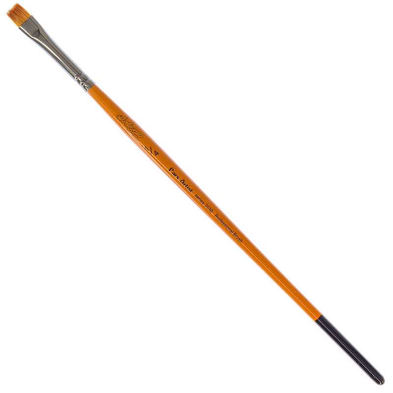 قلم مو سر تخت دسته کوتاه سری 2030 پارس آرتیست1.4