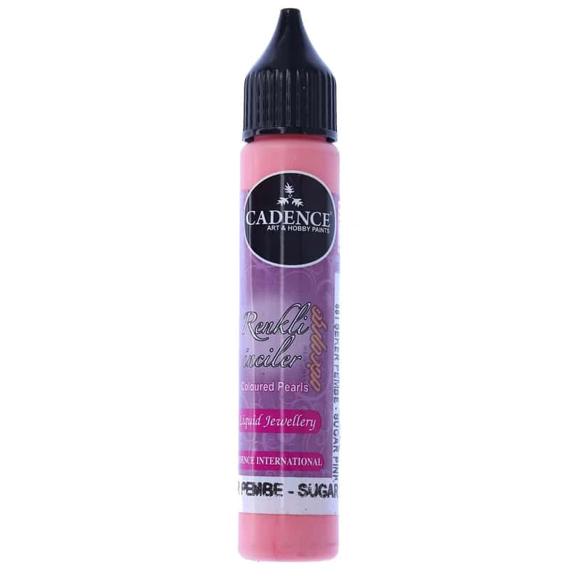 دورگیر نگینی (نقطه کوبی) صورتی روشن SUGAR PINK کد 561 کادنس (2)
