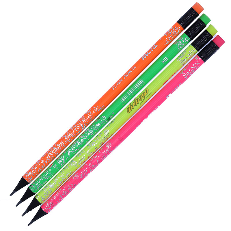 مداد مشکی 72 عددی فکتیس FACTIC FLASH (2)