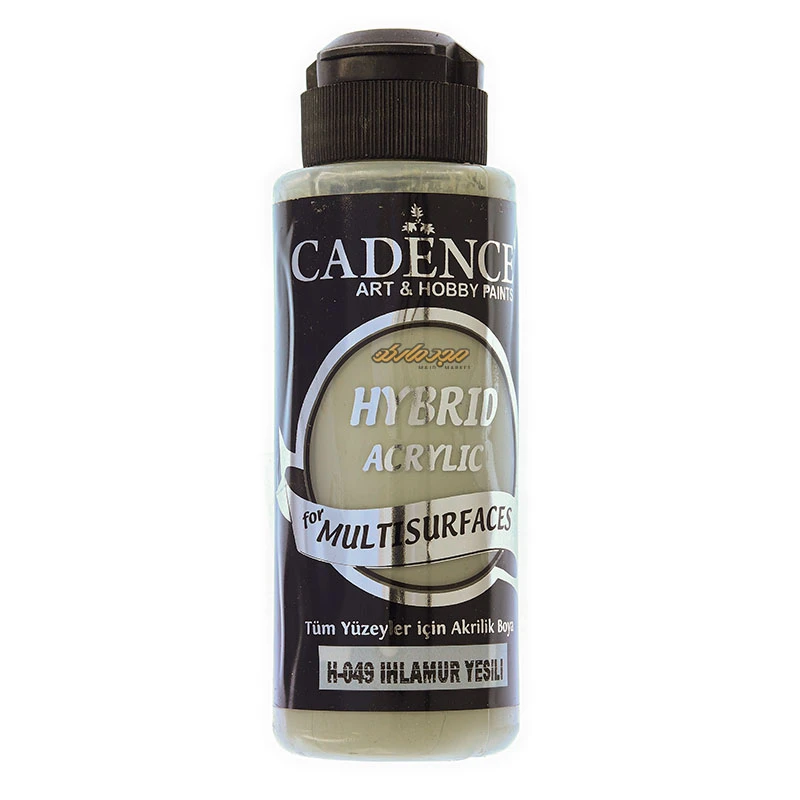 رنگ مولتی سورفیس LINDEN GREEN کد H049 کادنس (2)