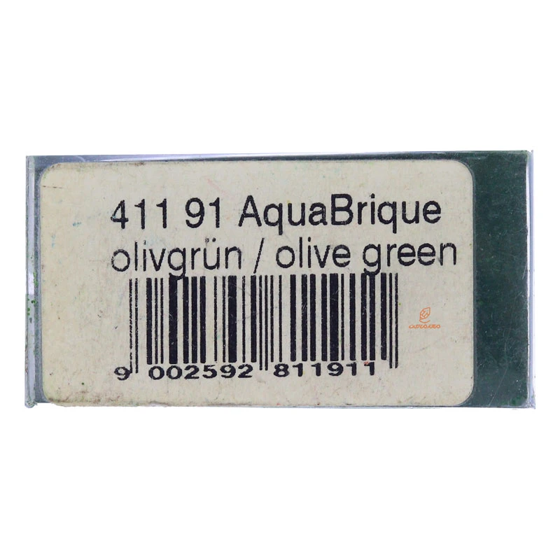 بلوک آبرنگ سبز یشمی (Olive Green) کد 41191 کرتا
