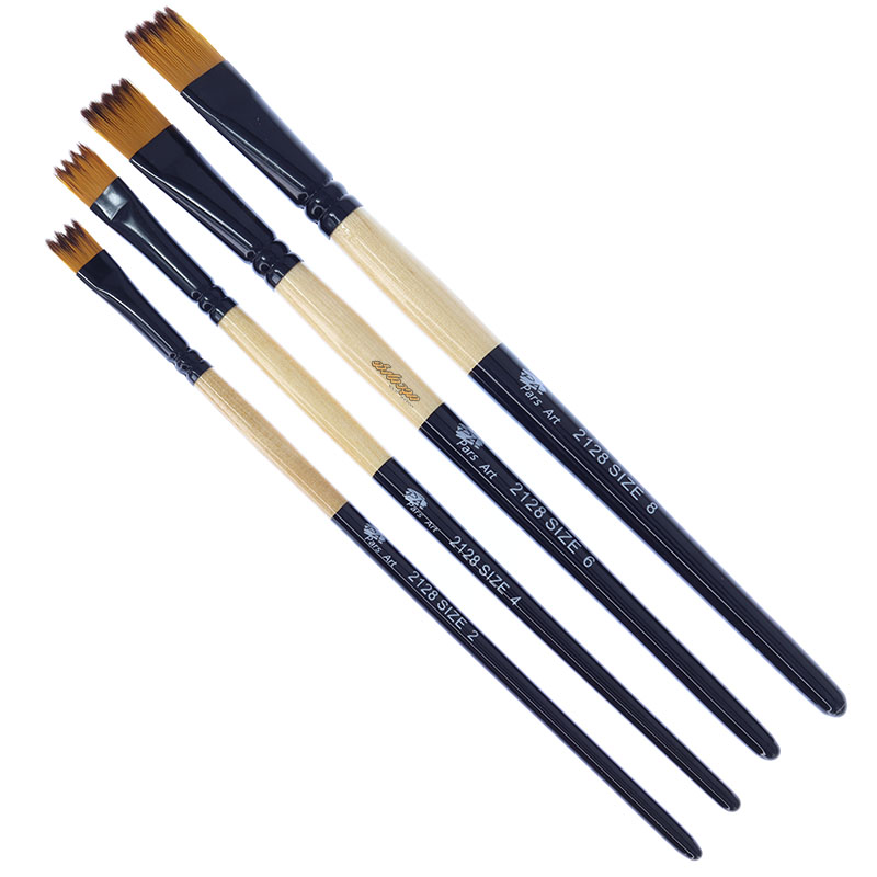 قلم مو سر تخت دندانه ای سری 2128 پارس آرت