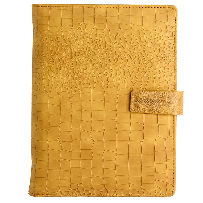 سالنامه (سررسید) 1402 کلاسوری شکلاتی کد 240 پاسارگاد