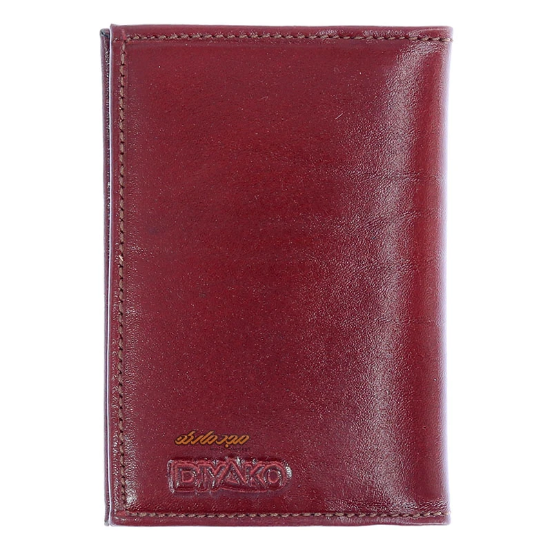 جاکارتی چرم کتابی زرشکی دیاکو (2)