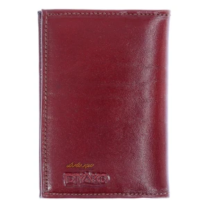جاکارتی چرم کتابی زرشکی دیاکو