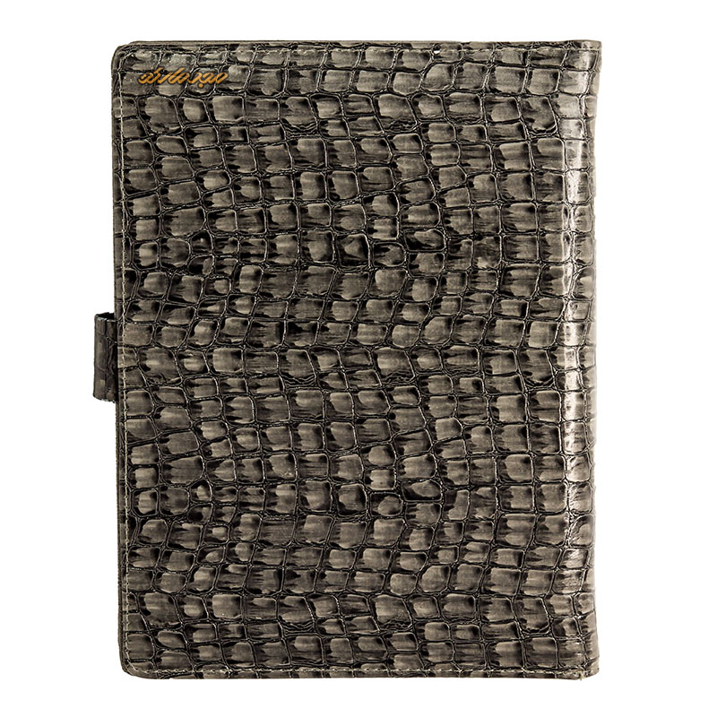 سالنامه (سررسید) 1402 کلاسوری الیگیتور طوسی کد 246 پاسارگاد (2)