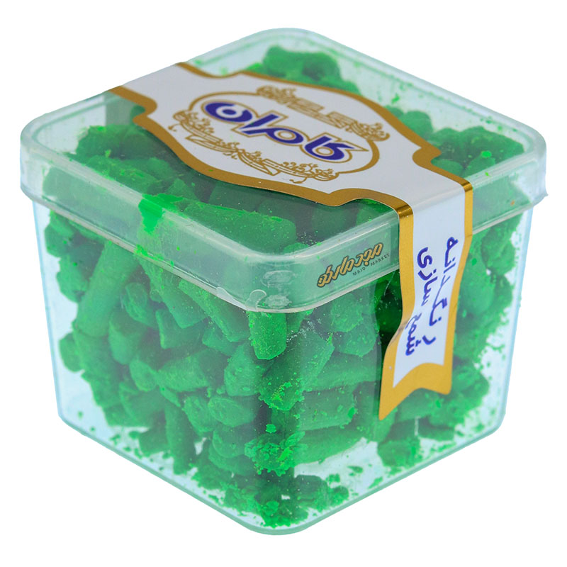 رنگدانه شمع سازی سبز فسفری کد 25 کامران