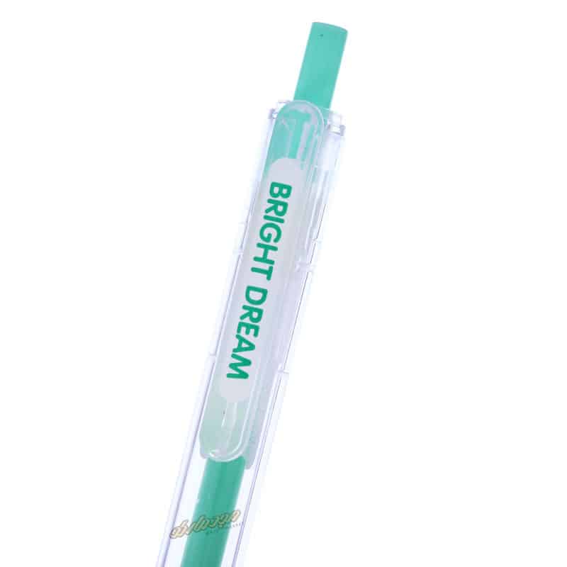 خودکار رنگی فشاری فانتزی سبز 2209 JIANDAN (1)