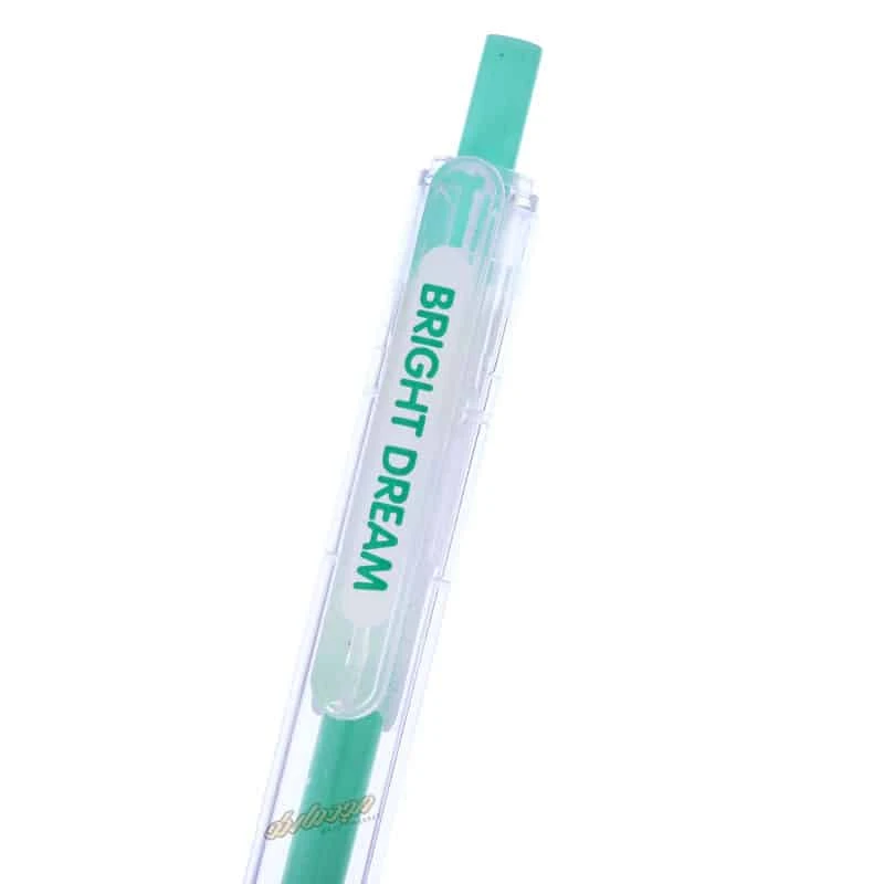 خودکار رنگی فشاری فانتزی سبز 2209 JIANDAN (1)