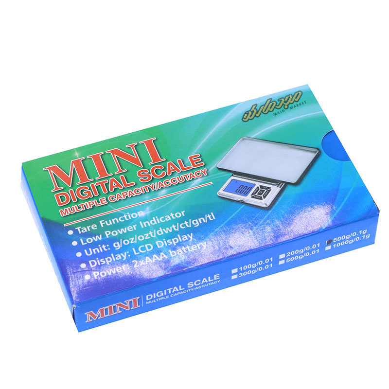 ترازو دیجیتال 500 گرمی (5)