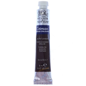 قهوه ای سوخته (Burnt Umber) کد 076