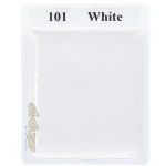 قرص آبرنگ سفید (White) کد 101 آقامیری