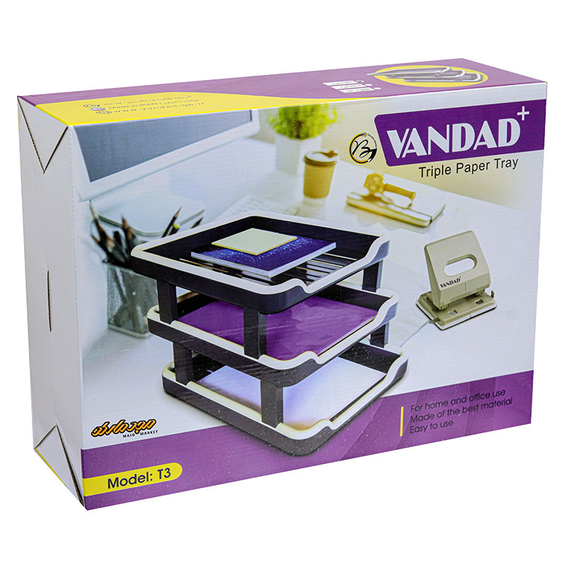 کازیو رومیزی 3 طبقه ونداد