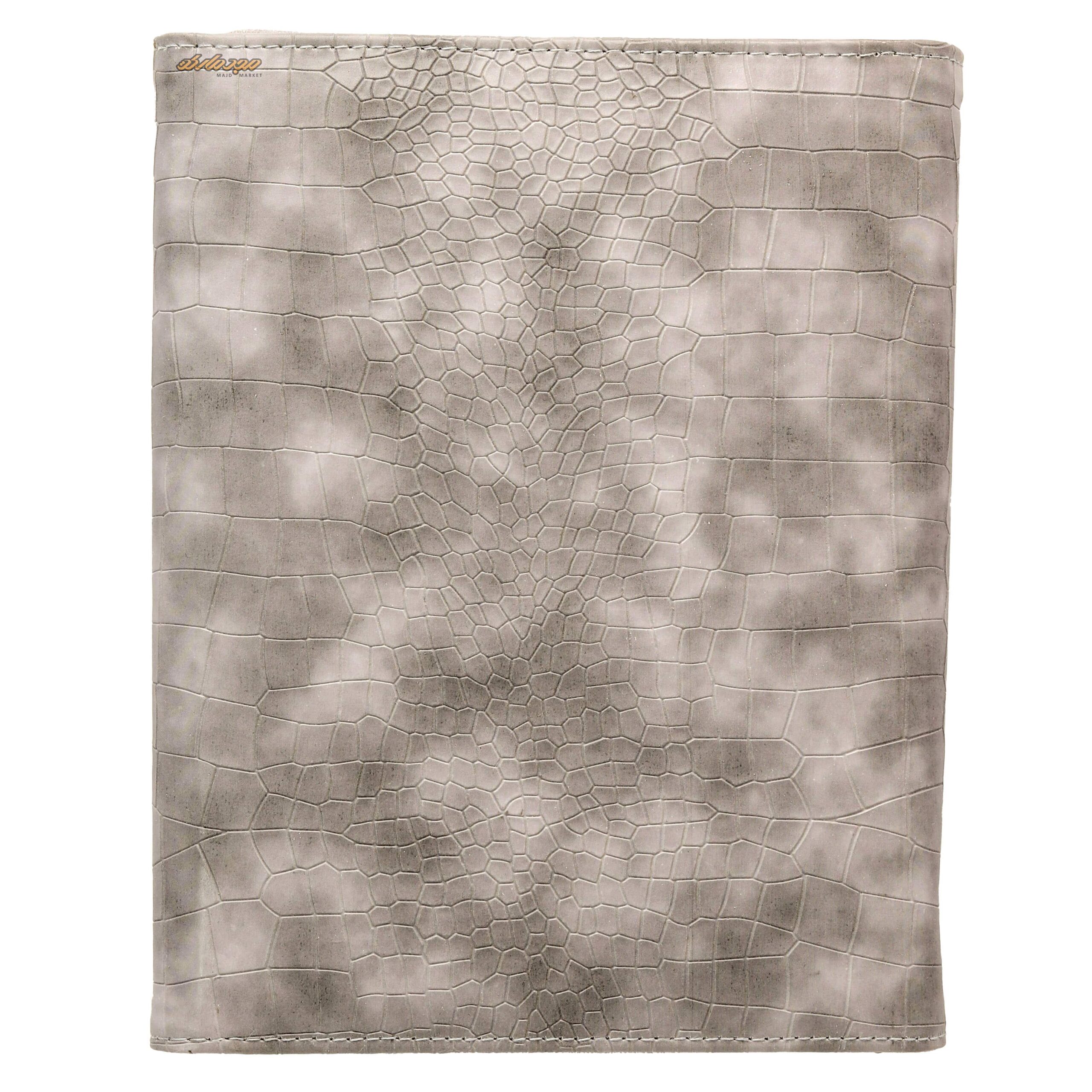 سالنامه (سررسید) 1402 کلاسوری رمزدار طوسی کد 247 پاسارگاد (2)