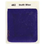 قرص آبرنگ سرمه ای تیره (Delft Blue) کد 482 آقامیری
