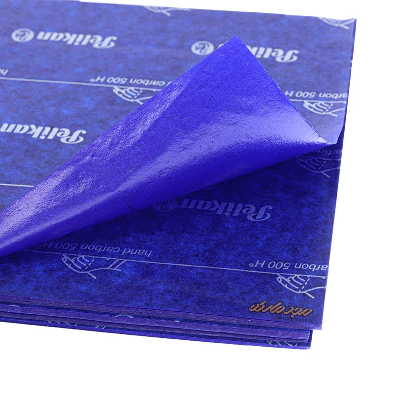 کاغذ کاربن A5 آبی H500 پلیکان PELIKAN (1)