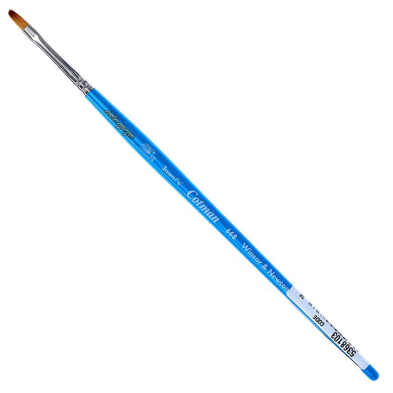 قلم مو زبان گربه ای سری 668 کاتمن وینزور1.8 (2)