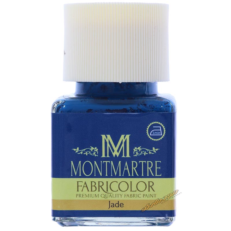 رنگ پارچه یشمی (Jade) کد 45 مونمارت (2)