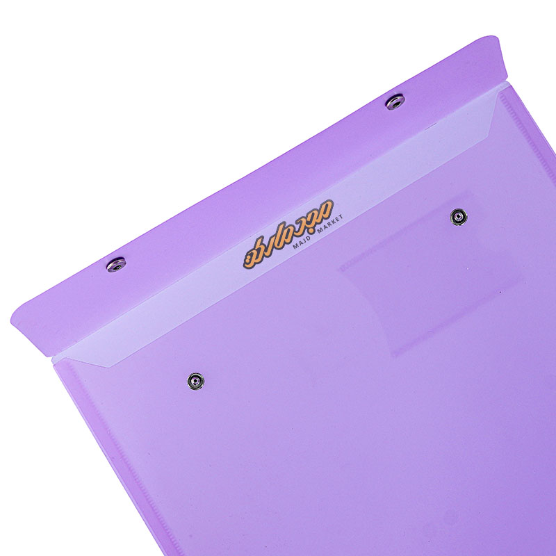 پوشه دکمه دار ارکید A3 بنفش 124 پاپکو (1)