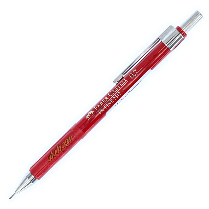 اتود 0.7 قرمز فابرکاستل مدل TK-Fine 1306 (1)