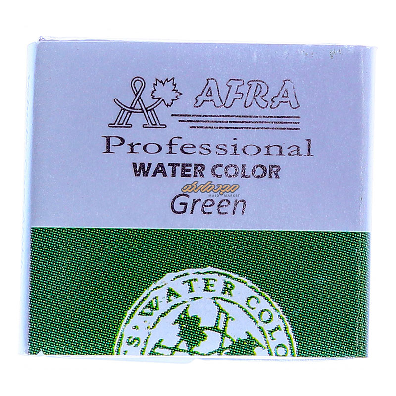 قرص آبرنگ سبز (Green) کد 570 افرا (1)