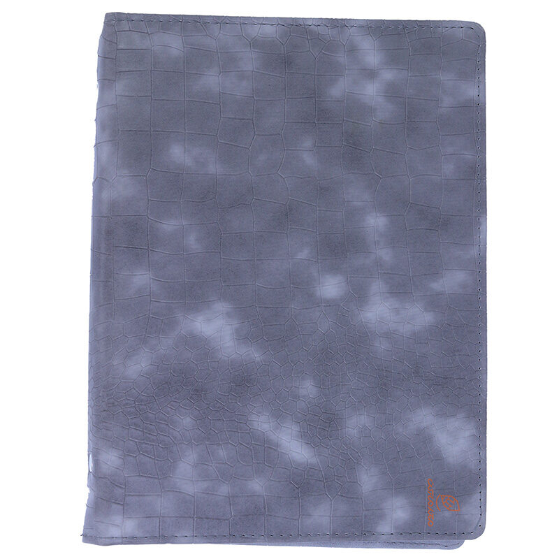 سالنامه (سررسید) 1402 کلاسوری دور دوخت طوسی کد 238 پاسارگاد (2)