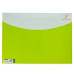 پوشه پلاستیکی دکمه دار A4 متالیک 113 پاپکو PAPCO (4)