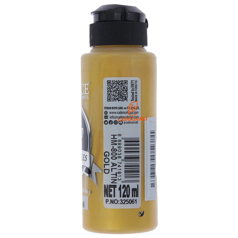 رنگ مولتی سورفیس GOLD کد HM800 کادنس (1)