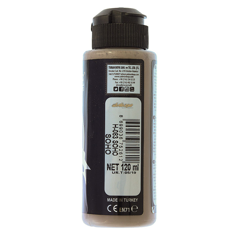 رنگ مولتی سورفیس SOHO کد H083 کادنس (1)