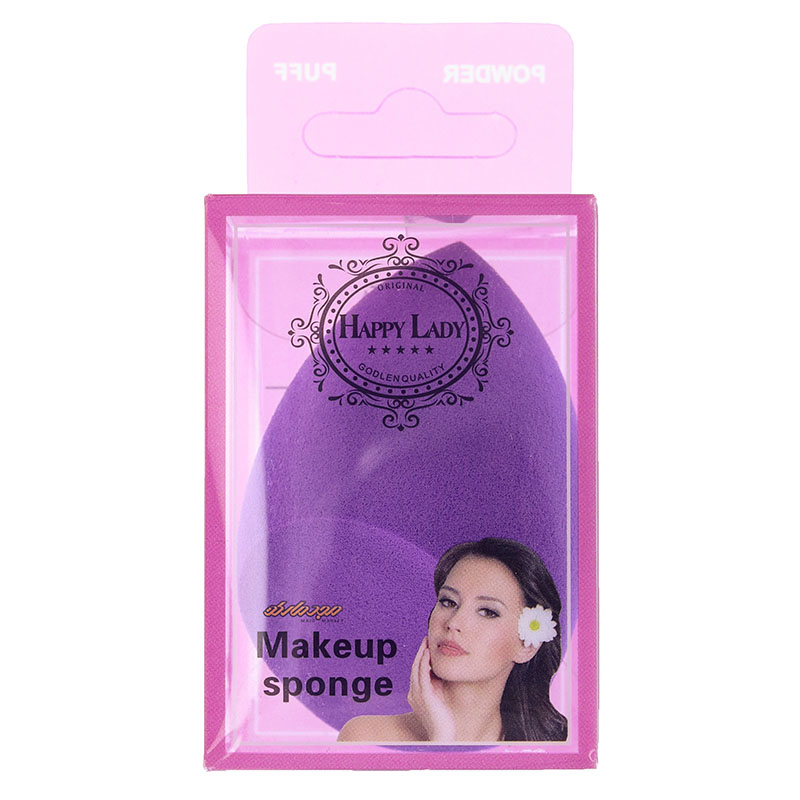 پد اسفنجی کاجی بنفش رنگ آمیزی پن پاستل (1)