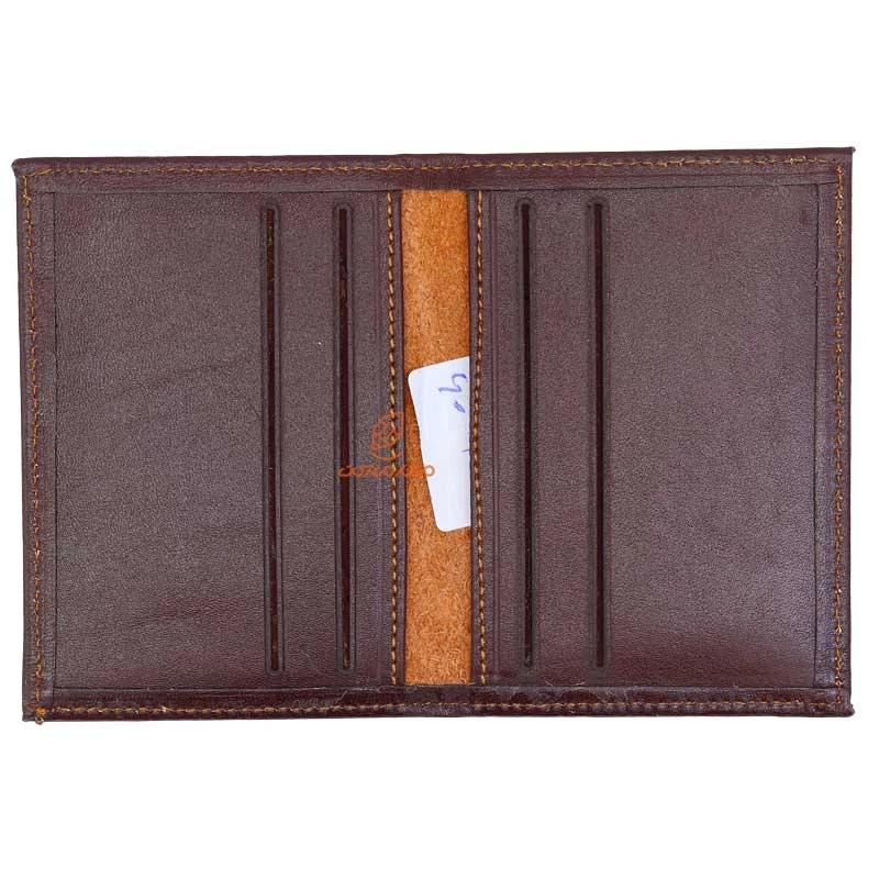 جاکارتی چرم کتابی قهوه ای دیاکو (3)