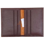 جاکارتی چرم کتابی قهوه ای دیاکو (3)