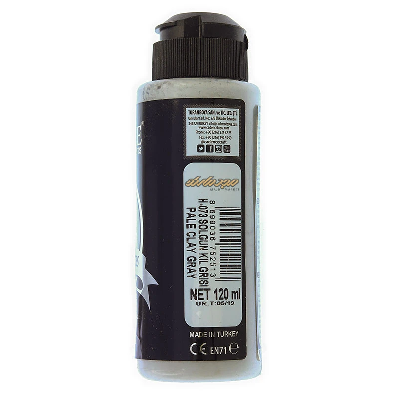 رنگ مولتی سورفیس PALE CLAY GRAY کد H073 کادنس (1)