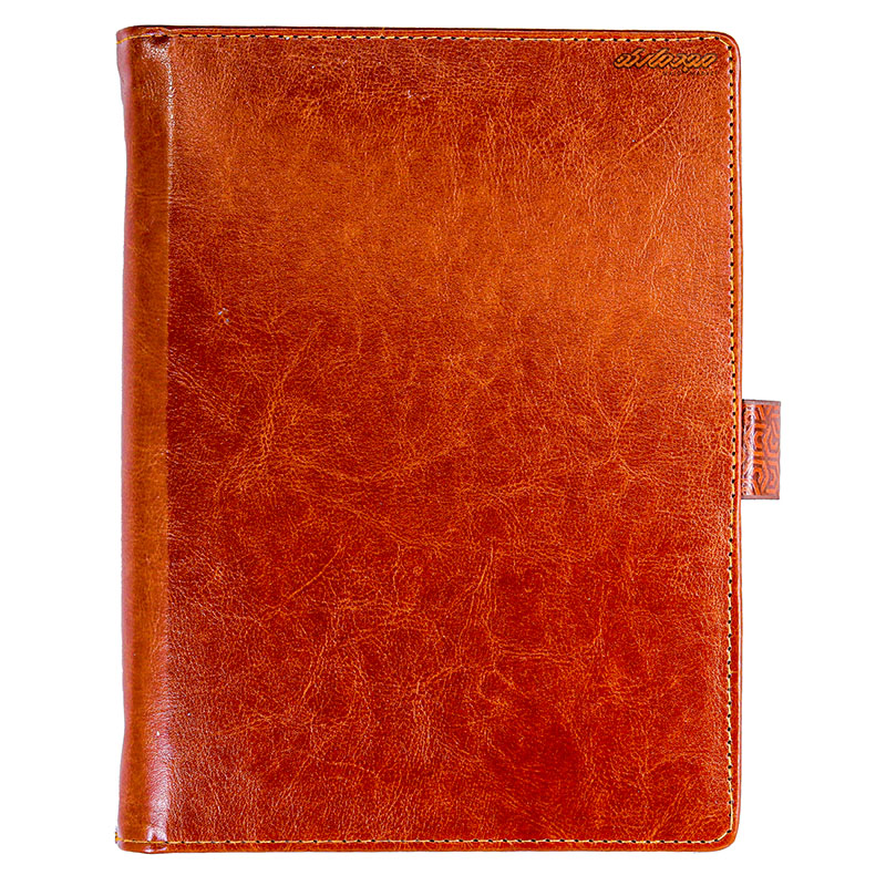 سالنامه (سررسید) 1402 کلاسوری ترمواکتیو قهوه ای کد 241 پاسارگاد (2)