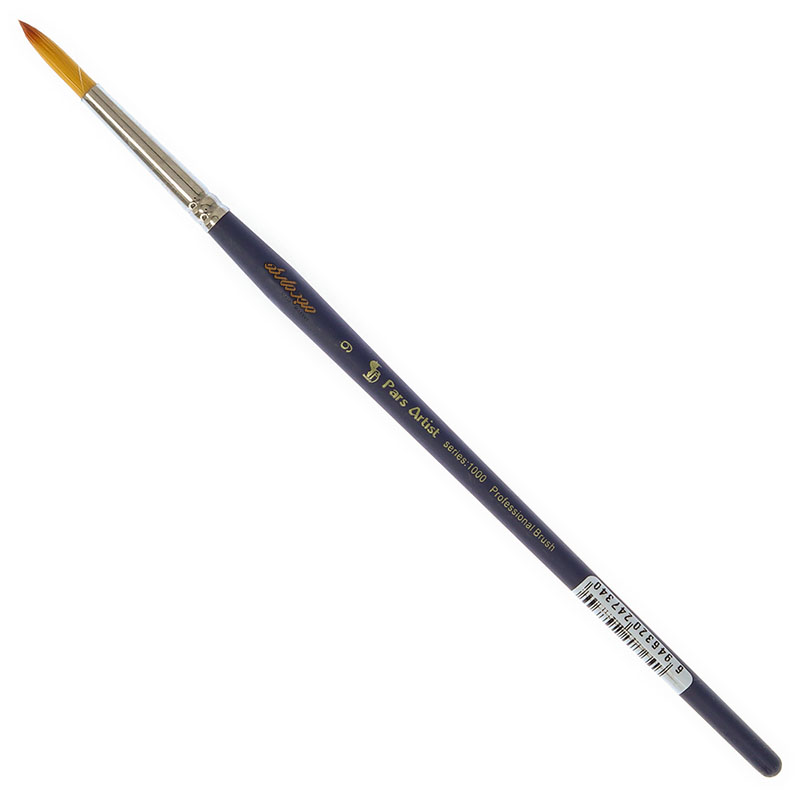 قلم مو گرد کد 1000 پارس آرتیست9