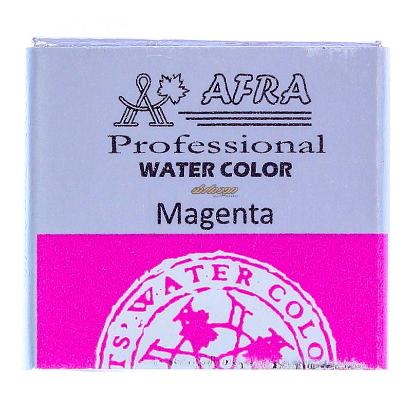 قرص آبرنگ ارغوانی (Magenta) کد 330 افرا (1)
