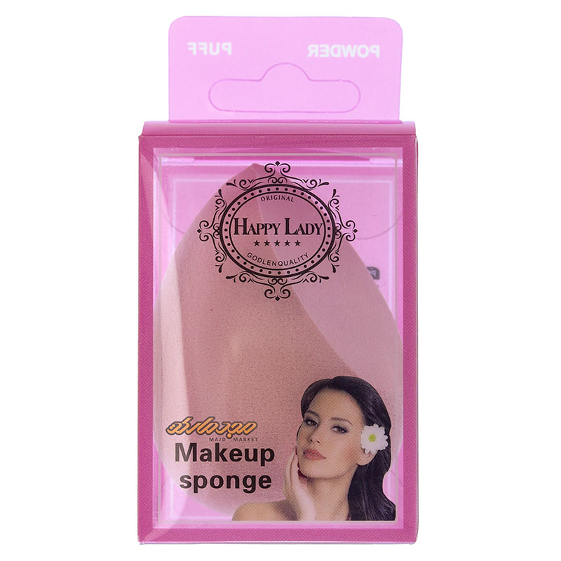 پد اسفنجی کاجی صورتی رنگ آمیزی پن پاستل (1)