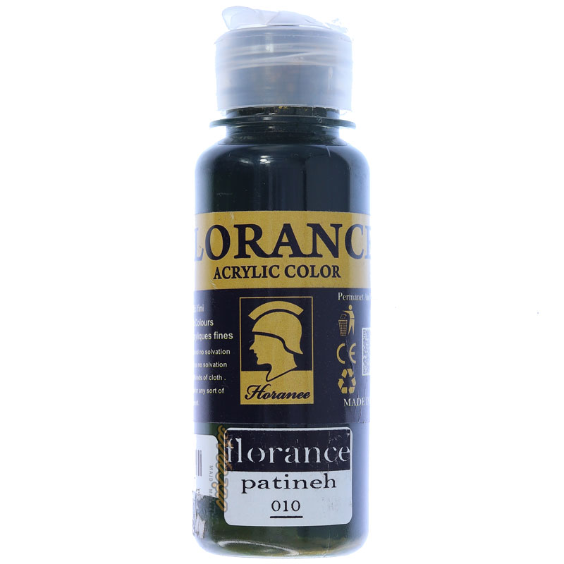 رنگ پتینه سبز کد 010 فلورانس